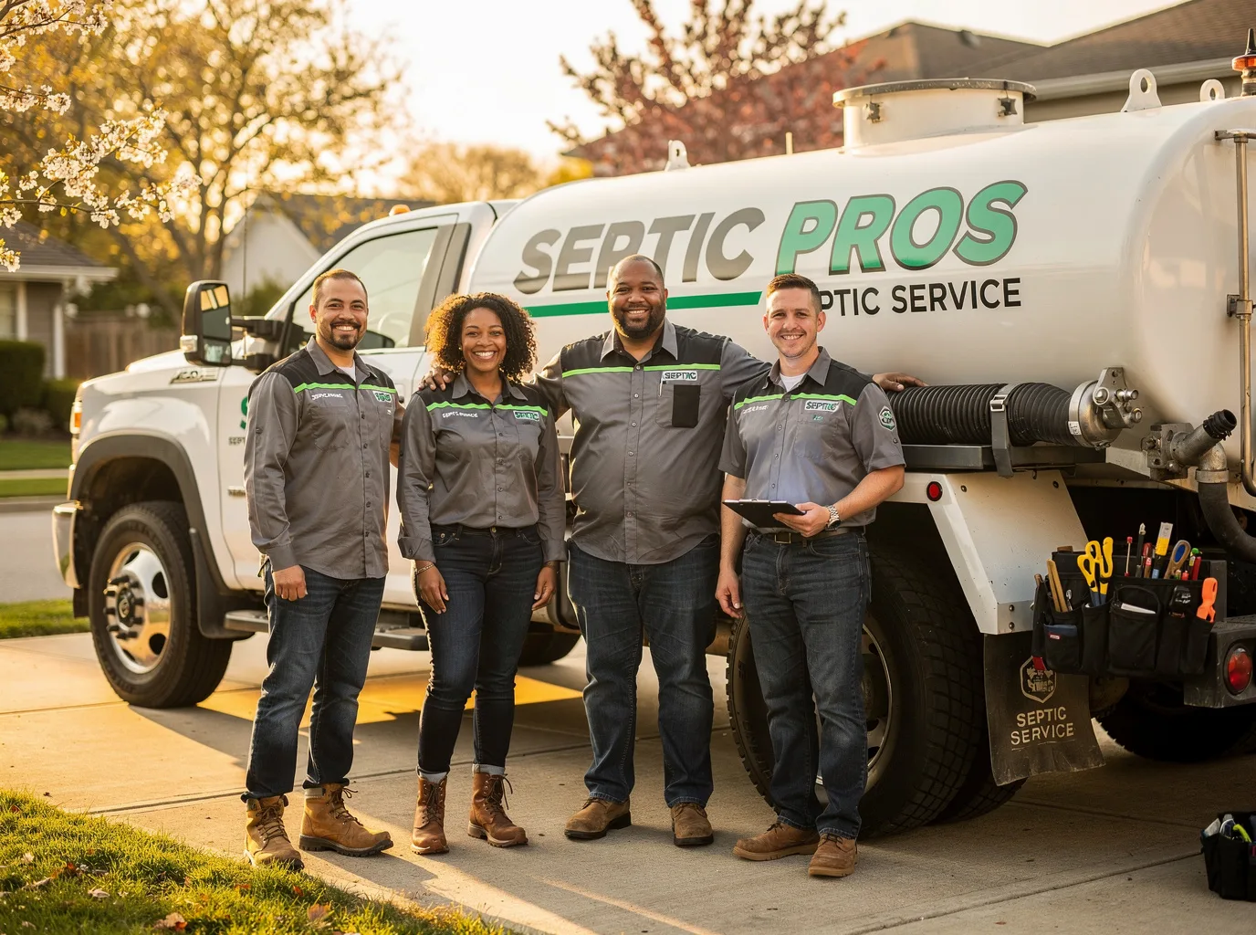 Septic Tank Pumping company in Crowder, OK