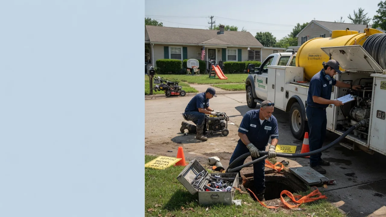 Septic Tank Pumping in Crowder, OK near me